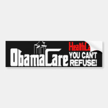 ObamaCare Autocollant Pour Voiture