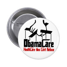 ObamaCare Badges Avec Agrafe