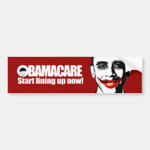 OBAMACARE - COMMENCEZ À ALIGNER MAINTENANT ADHÉSIF POUR VOITURE