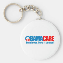 Obamacare - courbure ici elle vient porte-clef