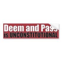 ObamaCare: DEEM AND PASS