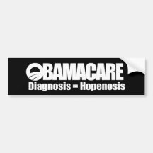 OBAMACARE - HOPENOSIS ADHÉSIFS POUR VOITURE