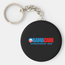 Obamacare - médecine socialisée = mort porte-clefs