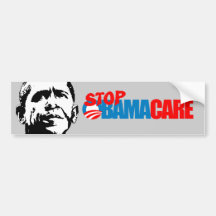 Obamacare - Stop Obamacare Bumper Sticker