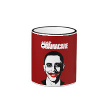 OBAMACARE - STOP OBAMACARE COFFEE MUGS