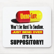 ObamaCare - Suppository Mousepads