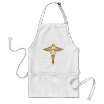 Obamacare Symbol Apron