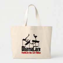 ObamaCare Tote Bags