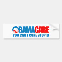 Obamacare - vous ne pouvez pas traiter stupide adhésifs pour voiture