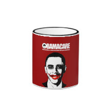 OBAMACARE - WORK HARDER COFFEE MUG