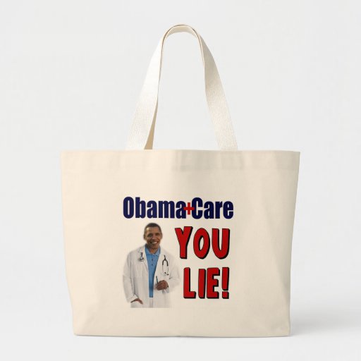 ObamaCare: "You Lie!" Canvas Bag