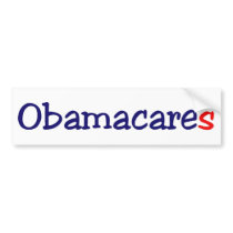 Obamacares Bumper Sticker