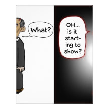 OBAMADEVIL CUSTOM LETTERHEAD