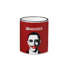 OBAMAGEDDON BLACK MUG