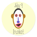 obamajoker, Joker 4, President Sticker