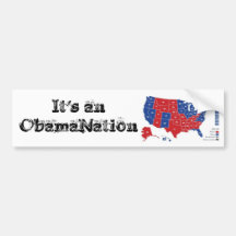 ObamaNation Bumper Sticker