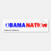 Obamanation Bumper Stickers