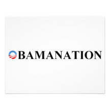 OBAMANATION CUSTOM INVITE