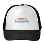 Obamanation: Take from the rich AND the poor Mesh Hats