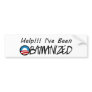 Obamanized Bumper Stickers