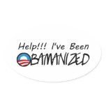 Obamanized Stickers