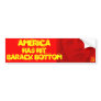 Obamanomics: America at Barack Bottom Bumper Stickers