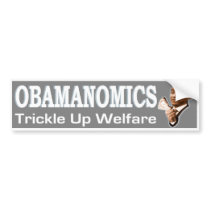 Obamanomics Bumper Sticker