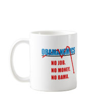 Obamanomics - No job. No money. Nobama Mug