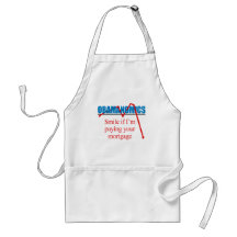Obamanomics - Smile if i'm paying your mortgage Apron