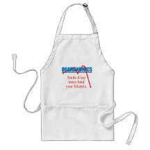 Obamanomics - Smile if my taxes fund your lifestyl Apron