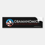 Obamanomics Socialist America Bumper Stickers