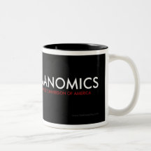 Obamanomics Socialist America Mug