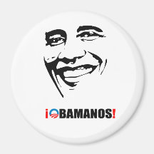 OBAMANOS FRIDGE MAGNETS