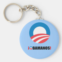 OBAMANOS KEY CHAIN