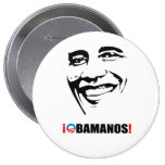 OBAMANOS PINS