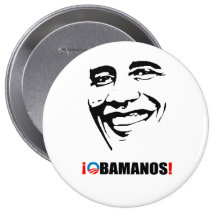 OBAMANOS PINS