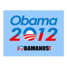 OBAMANOS POSTCARDS