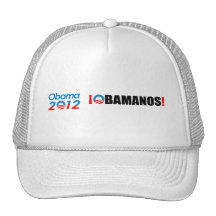 OBAMANOS TRUCKER HAT