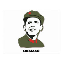 Obamao2 Post Card