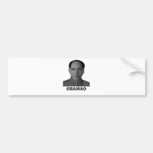 Obamao Collection Bumper Stickers