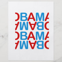 Obamareversed Personalized Flyer
