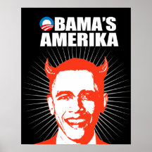 OBAMA'S AMERIKA POSTERS