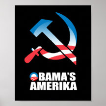 OBAMA'S AMERIKA PRINT