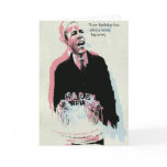 Obama's big news cards