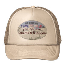 obamas bin lyin hat