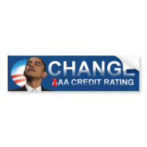 Obama's Credit Rating