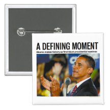 Obama's Defining Moment Button