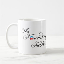 Obama's Founding Fathers Mug - Ayatollah Khomeini