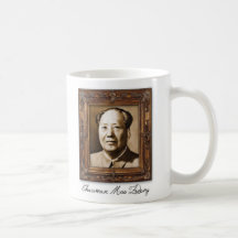 Obama's Founding Fathers Mug - Chairman Mao