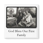 Obamas ~ God Bless Our First Family magnets